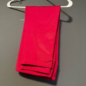 Pink Reebok Capri Active Leggings